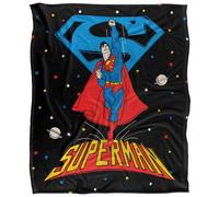 Superman Action Pose Blanket