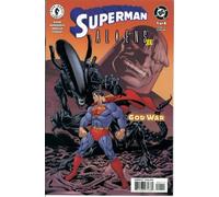 Superman/Aliens II: God War Issues 1-4