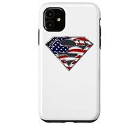Superman All-American Shield Case for iPhone 11