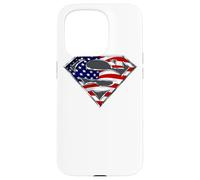 Superman All-American Shield Case for iPhone 15 Pro