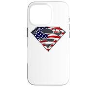 Superman All-American Shield Case for iPhone 16 Pro