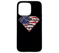 Superman All-American Solid Shield Case for iPhone 15 Pro Max