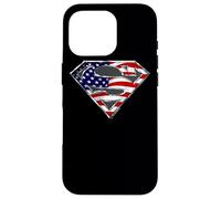 Superman All-American Solid Shield Case for iPhone 16 Pro