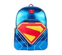 Superman All-Over Print Full-Size Backpack- unisex- LOUNGEFLY- School Bags- Multicolor- ONE SIZE- Kids ONE SIZE
