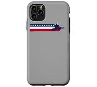 Superman American Stripe Case for iPhone 11 Pro Max