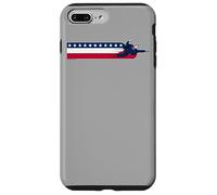 Superman American Stripe Case for iPhone 7 Plus/8 Plus