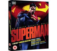 Superman Animated Boxset Blu-ray
