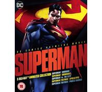 Superman: Animated Collection [15] Blu-ray no slip cover