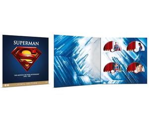 Superman-Antologia (Box 4 Br Vinyl Edit.)