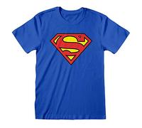 Superman Baby Girls' Logo Blouse, Black, XL-XXL