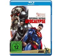 SUPERMAN/BATMAN: APOCALYPSE - BLU-RAY NEW