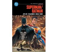 Superman/Batman: DC Compact Comics Edition by Jeph Loeb Paperback Book