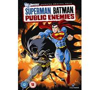 Superman/Batman: Public Enemies [DVD] [2009]