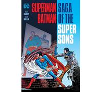Superman Batman Saga of the Super Sons TP New Edition