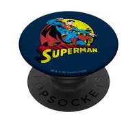 Superman Big Blue PopSockets Swappable PopGrip
