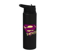 Superman Bizarro Shield Stainless Steel Insulated Water Bottle