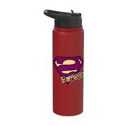 Superman Bizarro Shield Stainless Steel Insulated Water Bottle