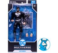 Superman Black Suit - Rebirth - 7inch DC Multiverse McFarlane Figure