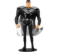 McFarlane DC Multiverse 7in - Animated Superman (Black Suit) - Collectible Figure