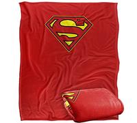 SUPERMAN Silky Touch Super Soft Throw Blanket 152 x 127 cm