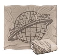 SUPERMAN Blanket, 152 x 127 cm The Daily Planet Silky Touch Super Soft Throw Blanket