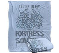 SUPERMAN Blanket, 152 x 127 cm The Fortress Silky Touch Super Soft Throw Blanket