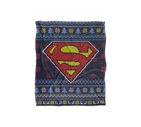 Superman Blanket, 152x127 cm Ugly Christmas Sweater Logo Silky Touch Super Soft Throw Blanket in White Superman White 152x127 cm
