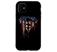 Superman Bleeding Classic Shield Case for iPhone 11