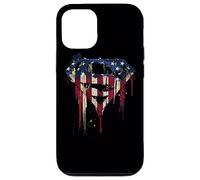 Superman Bleeding Classic Shield Case for iPhone 12/12 Pro