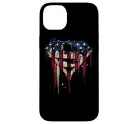 Superman Bleeding Classic Shield Case for iPhone 14 Plus