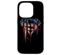 Superman Bleeding Classic Shield Case for iPhone 14 Pro