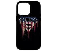 Superman Bleeding Classic Shield Case for iPhone 14 Pro Max