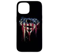 Superman Bleeding Classic Shield Case for iPhone 15