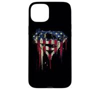 Superman Bleeding Classic Shield Case for iPhone 15 Plus