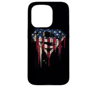 Superman Bleeding Classic Shield Case for iPhone 15 Pro