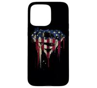 Superman Bleeding Classic Shield Case for iPhone 15 Pro Max