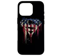 Superman Bleeding Classic Shield Case for iPhone 16 Pro