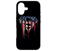 Superman Bleeding Classic Shield Case for iPhone 17