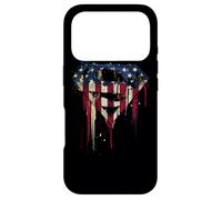 Superman Bleeding Classic Shield Case for iPhone 17 Pro