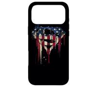 Superman Bleeding Classic Shield Case for iPhone 17 Pro Max