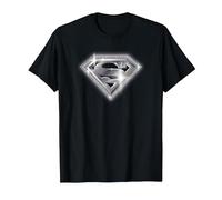 Superman Bling Shield T-Shirt, Men, Black, 5X-Large