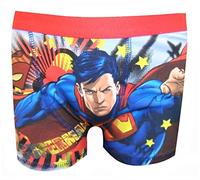 Superman Boy's 1 Pack Boxer Shorts 9-10 Years Multicolour