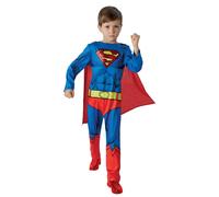 Superman Boys Comic Costume / L Blue/Red/Yellow BN5128