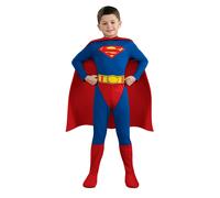 Superman Boys Costume Superhero Marvel Comic Book Fancy Dress