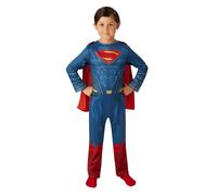 Superman Boys Costume9-10 Years Blue/Red BN5094