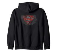 Superman Brick S Zip Hoodie