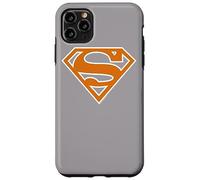 Superman Burnt Orange & White Shield Case for iPhone 11 Pro Max