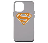 Superman Burnt Orange & White Shield Case for iPhone 12 mini