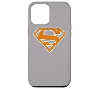 Superman Burnt Orange & White Shield Case for iPhone 12 Pro Max