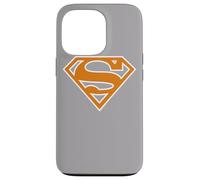 Superman Burnt Orange & White Shield Case for iPhone 13 Pro